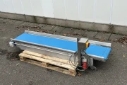 Conveyor stainless steel 190 x 33 cm