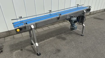 Conveyor stainless steel 250 x 30 cm