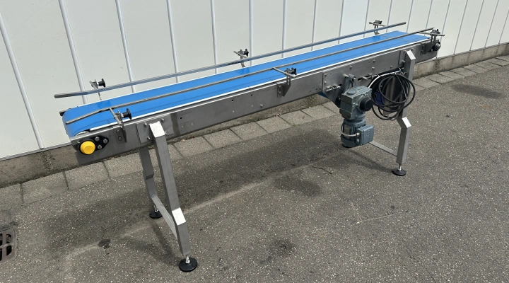 Conveyor stainless steel 250 x 30 cm