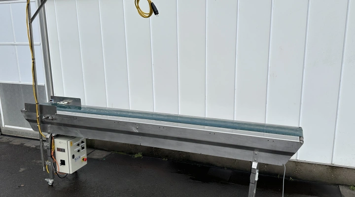 Conveyor stainless steel 300 x 26 cm