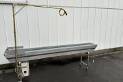 Conveyor stainless steel 300 x 26 cm