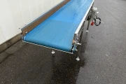 Conveyor stainless steel 370 x 70 cm