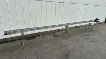 Conveyor stainless steel 675 x 22 cm