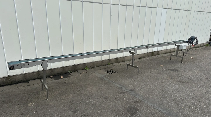 Conveyor stainless steel 675 x 22 cm