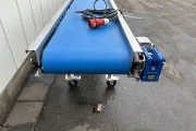 Conveyor stainless steel 970 x 40 cm with wheels