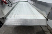 Conveyor stainless steel hopper belt 410 x 100 cm