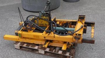 Cosmag chariot élévateur avec cylindre basculant