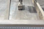 Crea-Tech labelling machine for flower sleeves