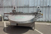 Crea-Tech labelling machine for flower sleeves