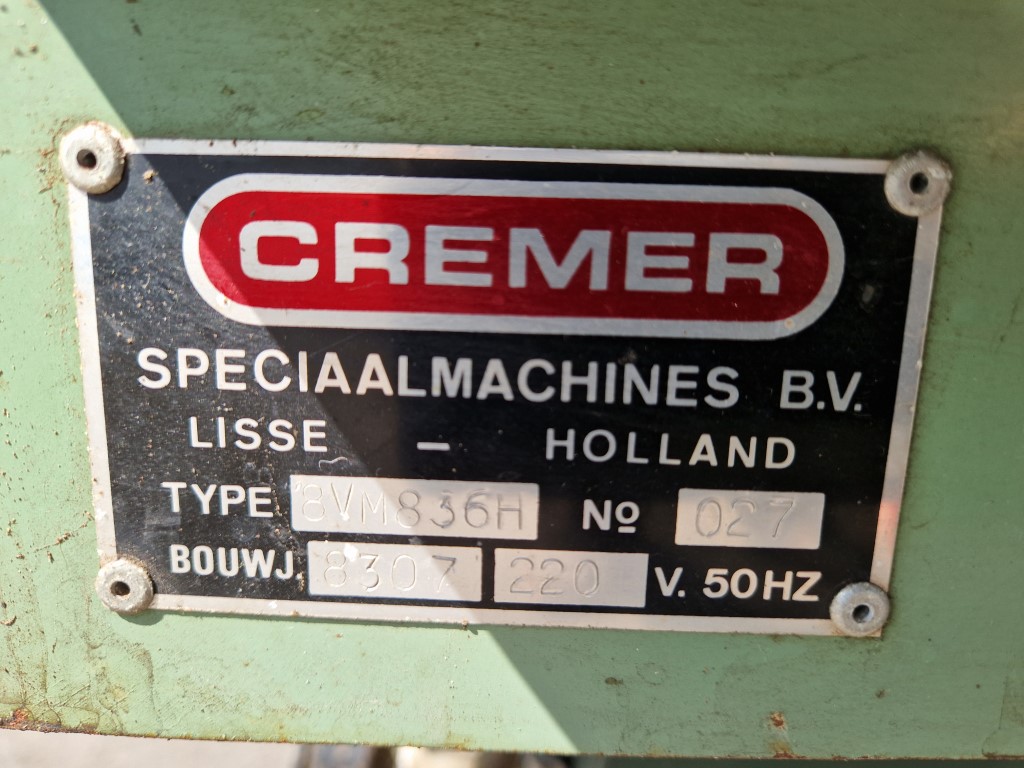 Cremer 8VM836H ������� ������