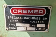 Cremer 8VM836H counting machine for bulbs