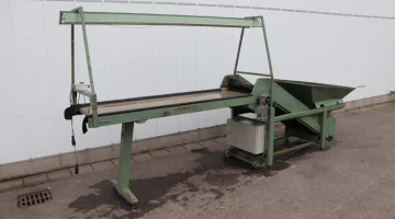 Инспекционный конвейер Cremer с элеватором