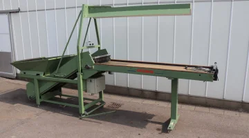 Инспекционный конвейер Cremer с элеватором