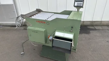 Счетная машина Cremer MZKA7M897e для луковиц