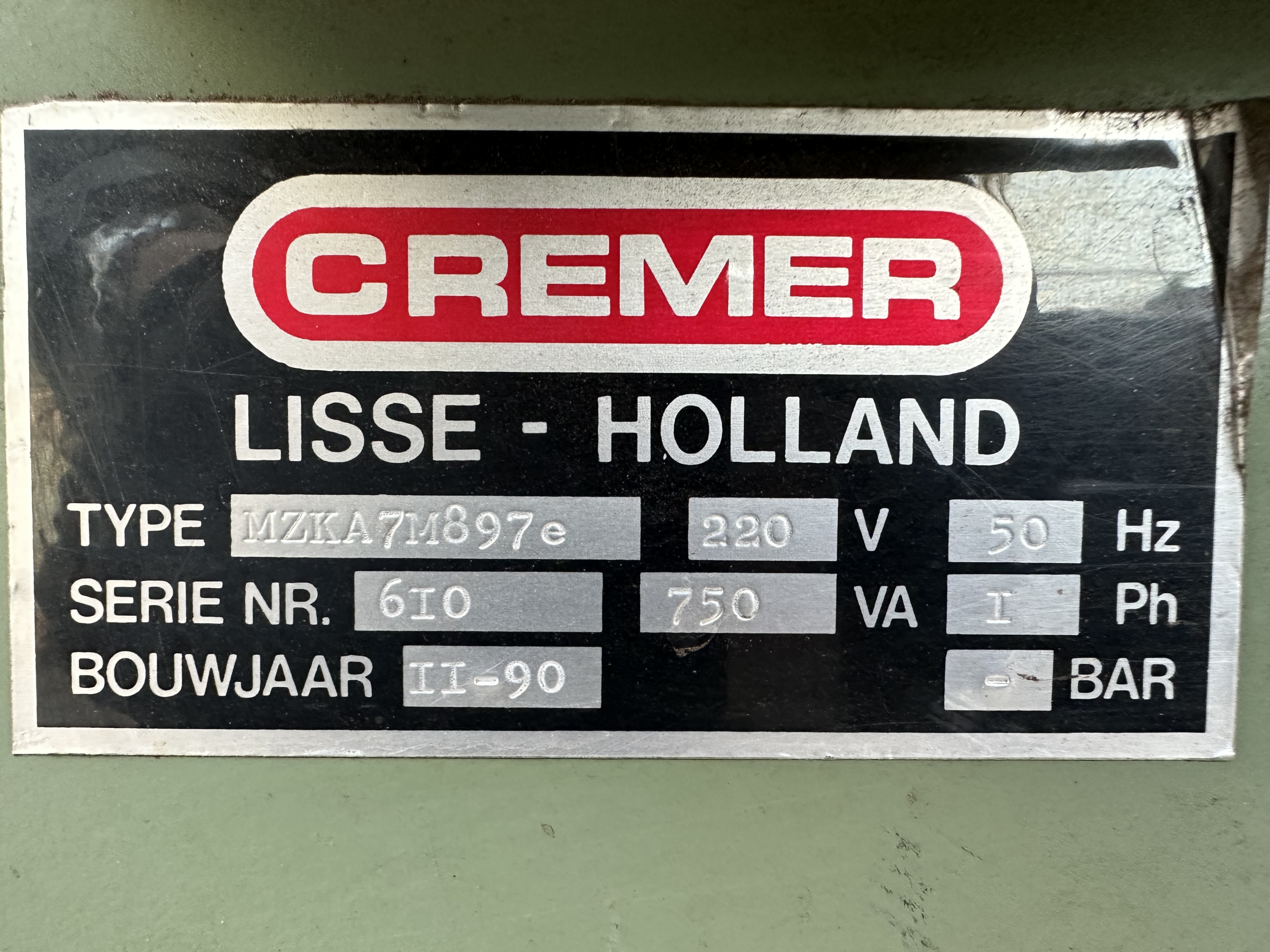 ������� ������ Cremer MZKA7M897e ��� �������
