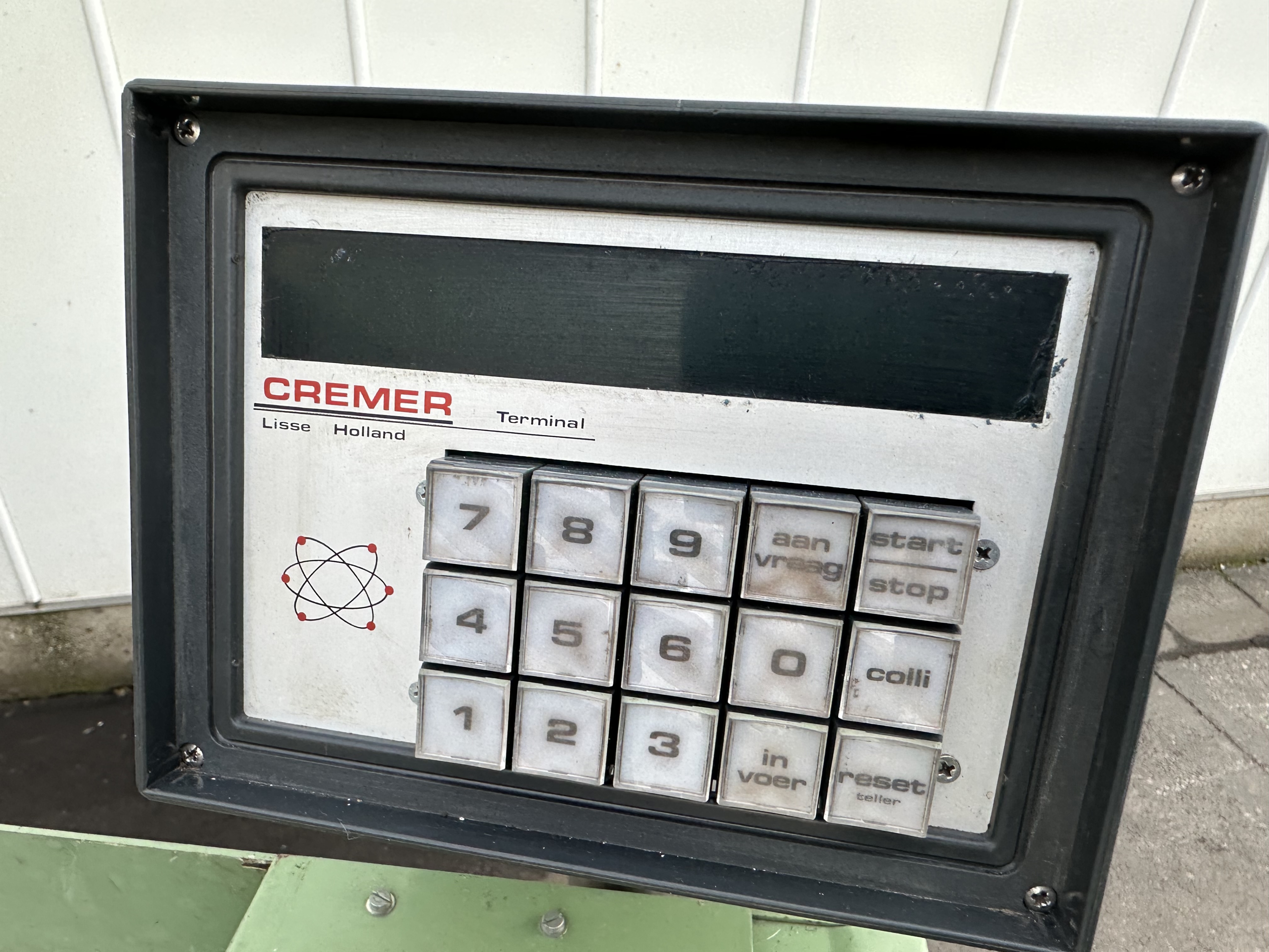 Счетная машина Cremer MZKA7M897e для луковиц