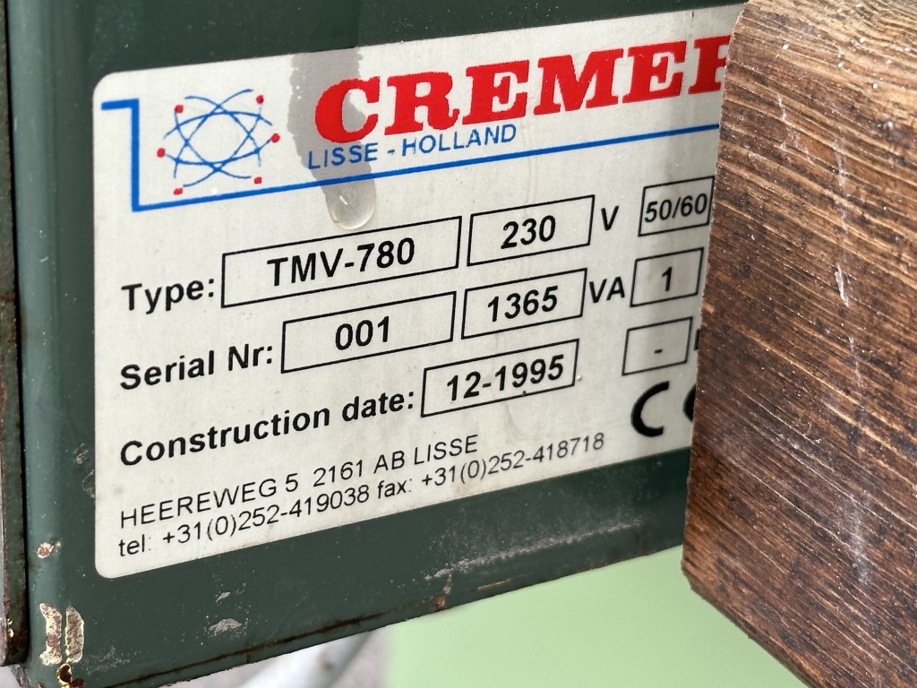Cremer TMV780 ������� ������