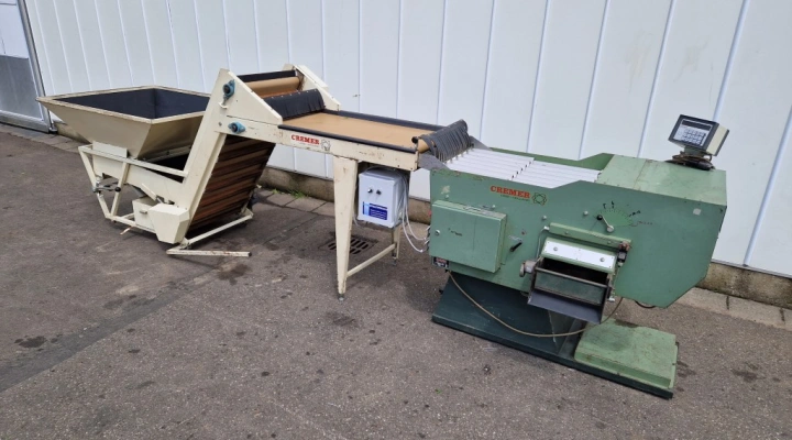 Cremer TZWKP7-M834H counting machine for bulbs