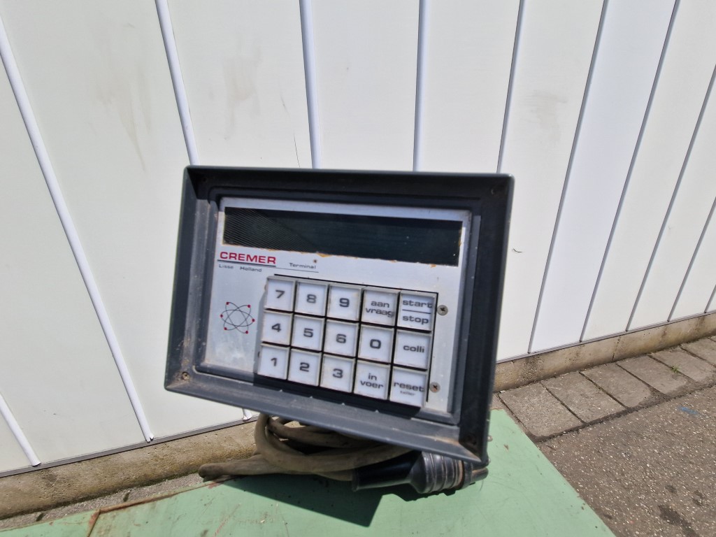 Cremer TZWKP7-M834H / D26IO Счётная машины
