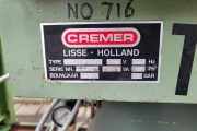 Cremer counting machine for flower bulbs