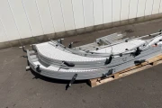 Curved conveyor 180°