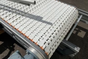 Curved conveyor 180°