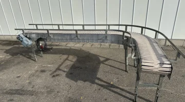 Криволинейный конвейер 90°