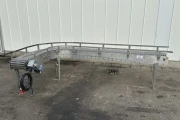 Curved conveyor 90°