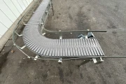 Curved conveyor 90°