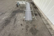 Curved conveyor 90°
