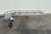 Curved conveyor 90°