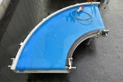 Curved conveyor 90 Ø