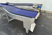 Curved conveyor in Y-form