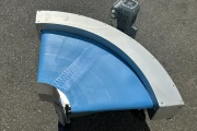 Curved conveyor width 47,5 cm