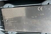 Curved conveyor width 47,5 cm