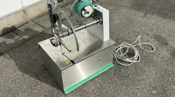 Cyklop Axro-FQC2-L-MD35-RVS-TS-PLC-SK virág kötözőgép + doboz gumi