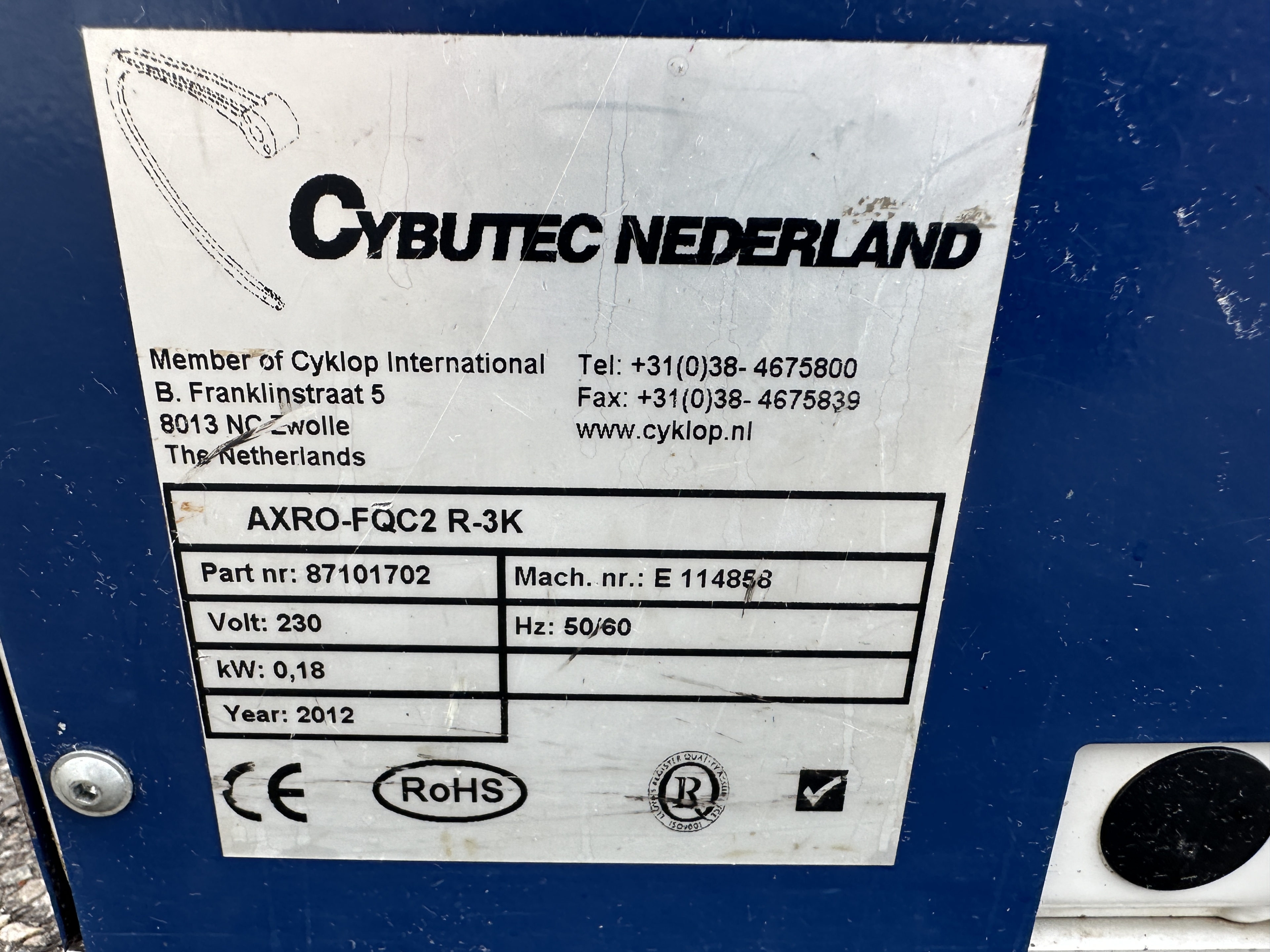 Cyklop Axro FQC2 3K ����������� ������ 230 �����