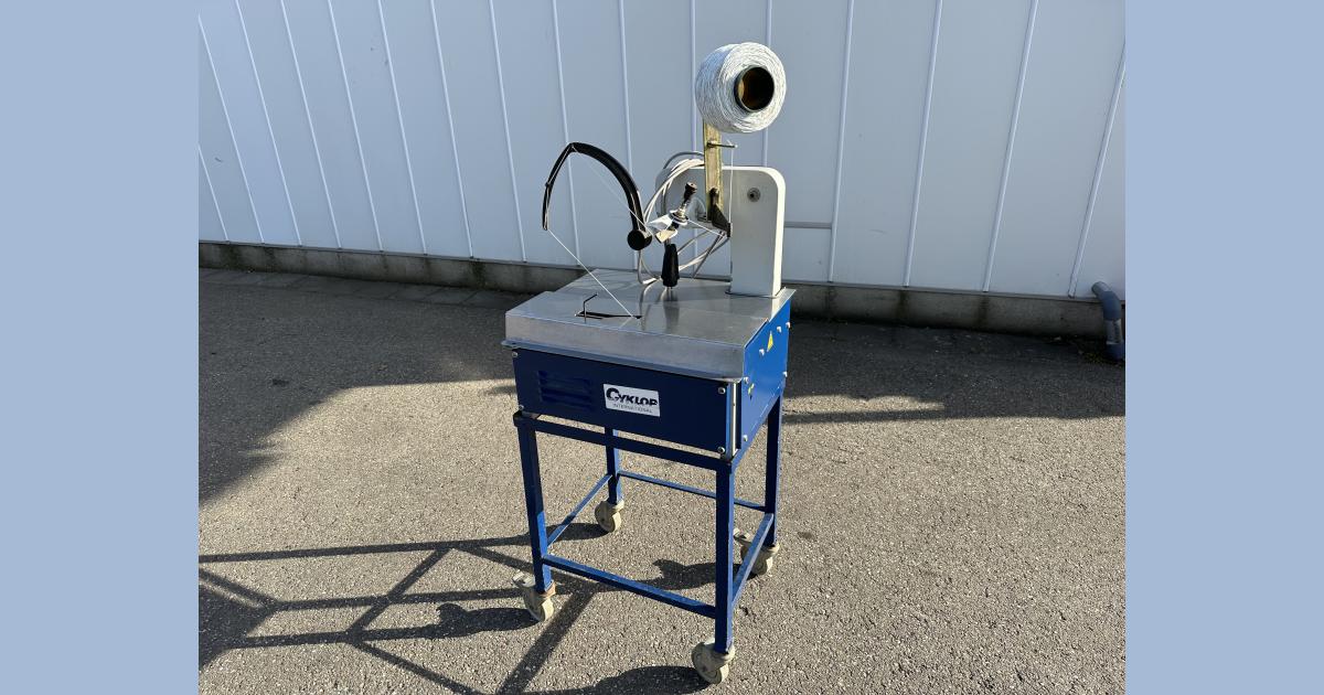 Cyklop Binding machine • Duijndam Machines