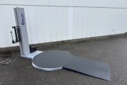 Cyklop CST110 semi-automatic pallet wrapper