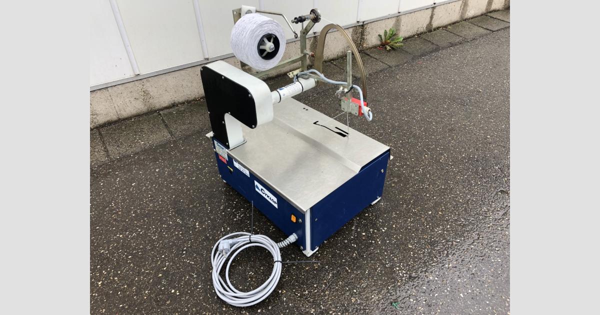 Cyklop EMT Axro binding machine • Duijndam Machines