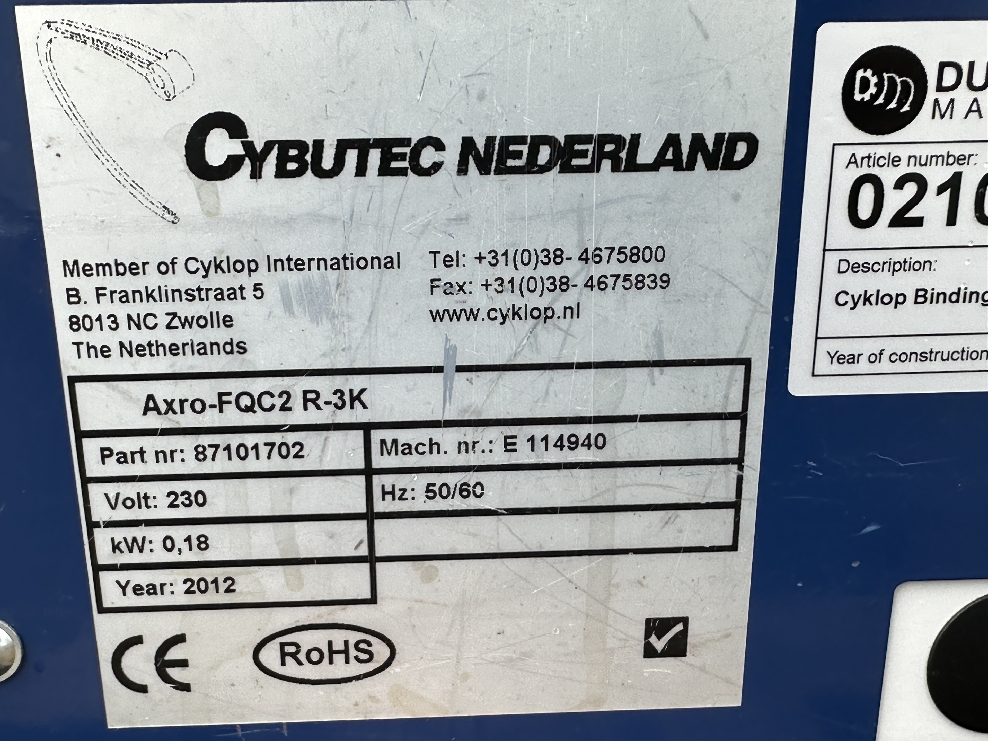 Cyklop FQC2 R3K ����������� ������