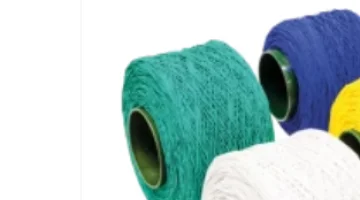 Cyklop Groen PCS 1300 elastisch koord voor bindmachine van Cyklop en Bercomex