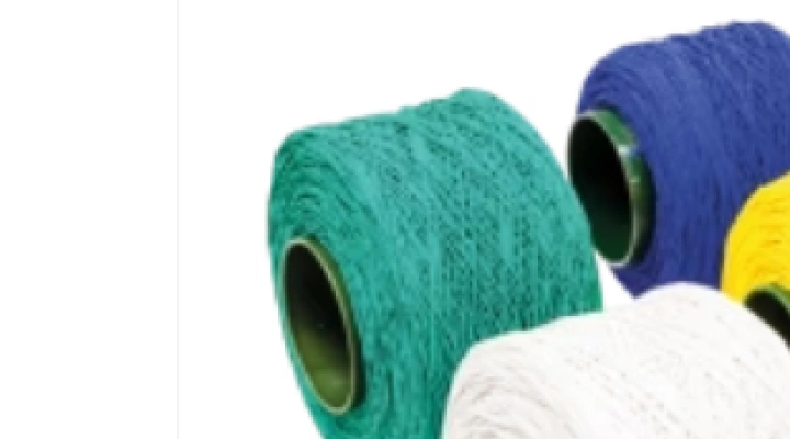 Cyklop Green PCS 1300 elastic cord for binding machine of Cyklop and Bercomex