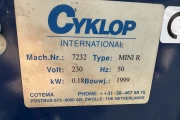Cyklop MINI R bindmachine standalone
