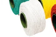 Cyklop White PCS 1300 elastic cord for binding machine of Cyklop and Bercomex