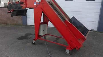 Delignie doboztöltő lift