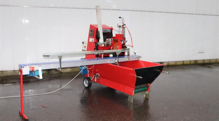 Da Ros Potting Machine Duijndam Machines