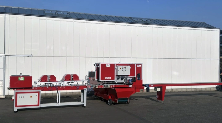 Da Ros A5-DC5 + RC5 Tray Filling Machine Template Filling Line for Pot-in-Tray