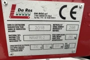 Da Ros NR4FR-2 drilling machine for pot in trays