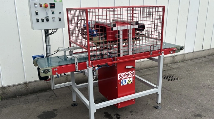 Da Ros NR4FR-2 drilling machine for pot in trays